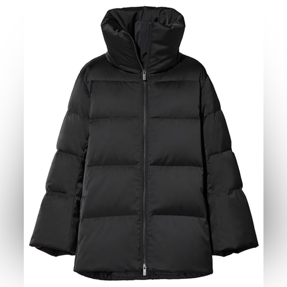 Uniqlo Women +J Down Volume Oversized Jacket